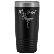 Mrs Bond for her