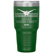 Swim Coach Caden Posey 30oz