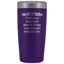 you are a teacher Michelle