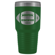 Football Kirkwood Tigers 30oz