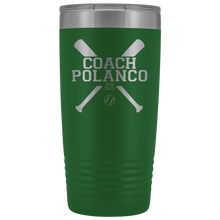 Baseball Coach Polanco 20oz