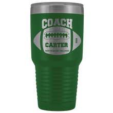Football Coach Northwest Trojan Carter