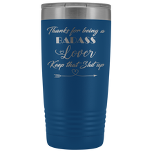Badass Lover 20oz Travel Mug