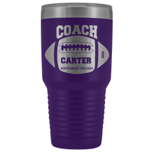 Football Coach Northwest Trojan Carter