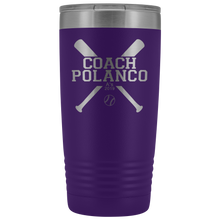 Baseball Coach Polanco 20oz