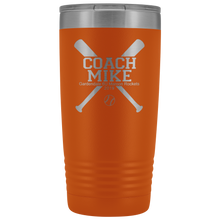 Baseball Coach Mike Gardendale 6U Maroon Rockets 20oz