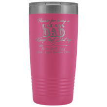 Badass Dad 20oz Nessa britt izzy Chris Angie Nathan Chico