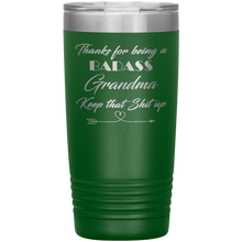 Badass Grandma 13 colors 20 oz