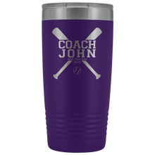 BASEBALL NAME SAMPLE 20oz