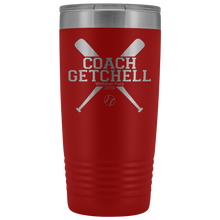 Baseball Coach Getchell 20oz