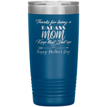 Badass Mom custom names 13 colors 20oz