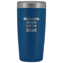 My favorite people call me Newt