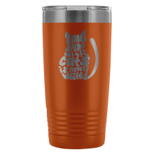 Time spent with cats 20oz Tumbler