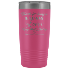 Badass Lover 20oz Travel Mug
