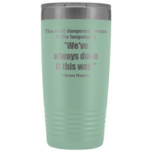 The most dangerous