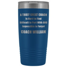 A TRULY GREAT COACH