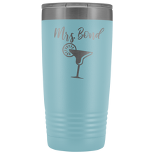 Mrs Bond for her