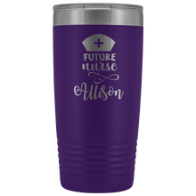 Future Nurse Allison SAMPLE 20oz