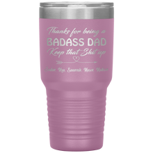 Badass Dad 30oz Jordan mya savannah mason madison