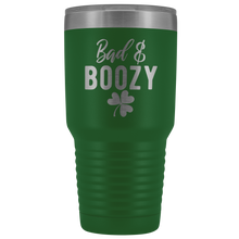 Saint Patricks Bad & Boozy 30oz Tumbler