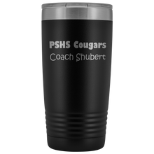 PSHS Cougars Coach Shubert