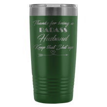 Badass Husband 20oz Travel Mug