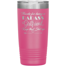 Badass Girlfriend 20oz 13 colors