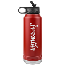 Water Bottle 32 Name Raustila Samantha