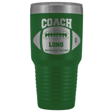 Football Coach Northwest Trojan Long