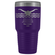 Swim Coach Jordan Sea Lions 30oz