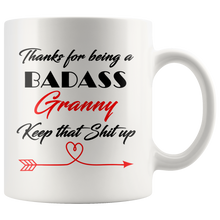 Badass Granny 11 oz coffee mug