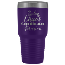 Badass Chaos Coordinator Marion 30oz