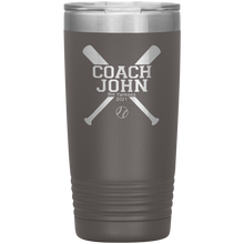 Baseball Name John RH Yankees 20 oz