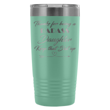 Badass Daughter 20oz Travel Mug