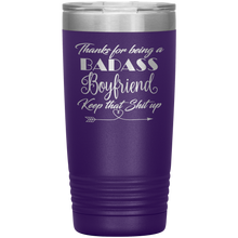 Badass Boyfriend 20oz 13 colors