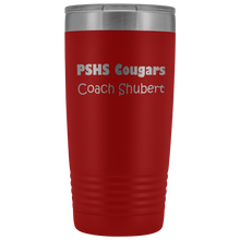 PSHS Cougars Coach Shubert