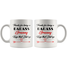Badass Granny 11 oz coffee mug