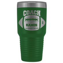 Football Coach Northwest Trojan Ramos