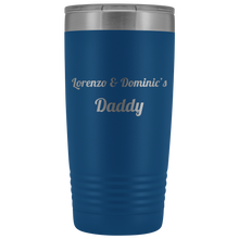 Lorenzo & Dominic’s Daddy kleiner