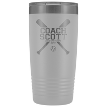 Baseball Coach Scott Lake Erie Titans 20oz