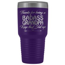 Badass Grandpa 30oz