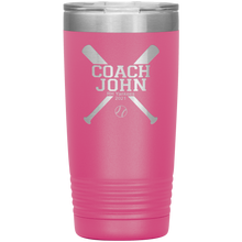 Baseball Name John RH Yankees 20 oz
