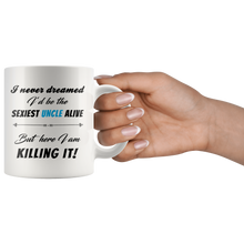 Sexiest Uncle 11 oz Mug