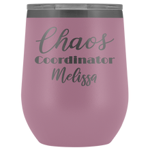 Chaos Coordinator wine tumbler 12oz