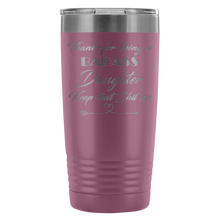 Badass Daughter 20oz Travel Mug