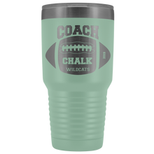 Football Coach Chalk Wildcats 30oz