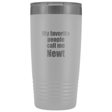 My favorite people call me Newt