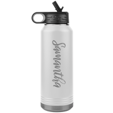 Water Bottle 32 Name Raustila Samantha