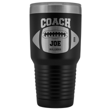 Football Coach Bulldogs JOE