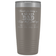Badass Dad MACHIE TESA SAVVY BROOKS